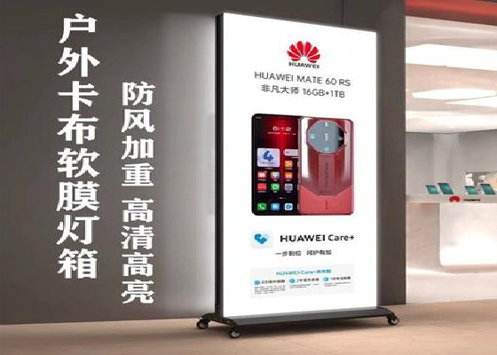 洪湖户外防水灯箱的应用特点及适用范围。