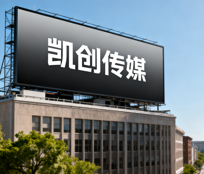 洪湖户外广告牌的设计与制作