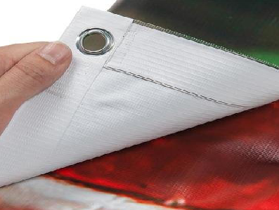 洪湖喷绘和刀刮布的工艺区别。