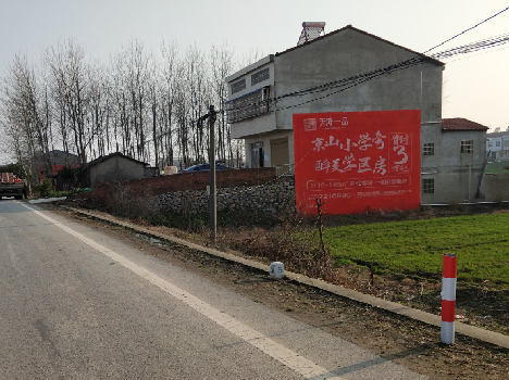 洪湖墙体广告为什么要重复投放？