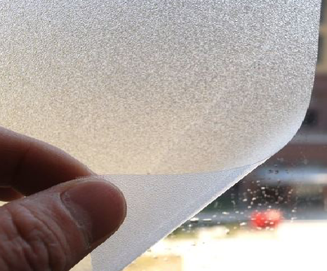 洪湖玻璃门外面粘广告用什么材料好？